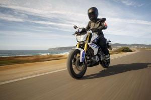 2016 BMW G310R