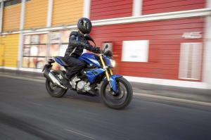 2016 BMW G310R