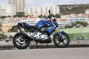 2016 BMW G310R