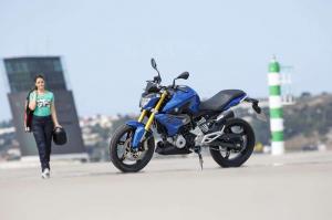 2016 BMW G310R