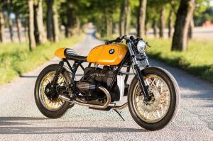 BMW R100RT: гоночный кафе рейсер от Unique Custom Cycles