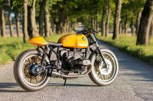 2015 BMW R100RT by Unique Custom Cycles