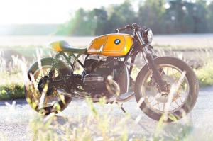 2015 BMW R100RT by Unique Custom Cycles