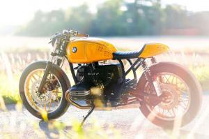 2015 BMW R100RT by Unique Custom Cycles