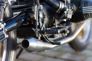 2015 BMW R100RT by Unique Custom Cycles