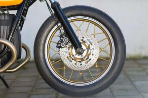 2015 BMW R100RT by Unique Custom Cycles