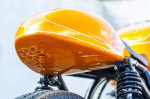 2015 BMW R100RT by Unique Custom Cycles