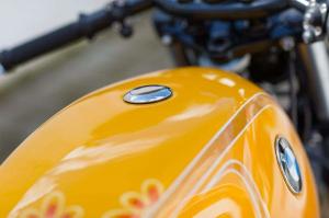 2015 BMW R100RT by Unique Custom Cycles