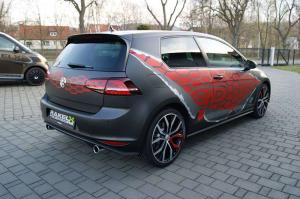 2014 Volkswagen Golf GTI VII by Rakelx Folientechnik