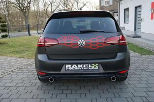 2014 Volkswagen Golf GTI VII by Rakelx Folientechnik
