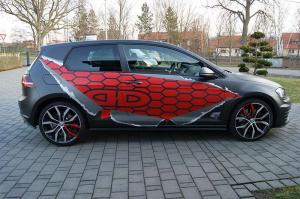 2014 Volkswagen Golf GTI VII by Rakelx Folientechnik