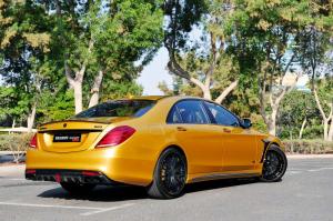 2015 Mercedes-Benz Rocket 900 DESERT GOLD Edition by Brabus