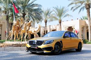 2015 Mercedes-Benz Rocket 900 DESERT GOLD Edition by Brabus