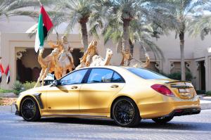 2015 Mercedes-Benz Rocket 900 DESERT GOLD Edition by Brabus