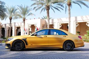 2015 Mercedes-Benz Rocket 900 DESERT GOLD Edition by Brabus