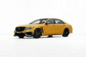 2015 Mercedes-Benz Rocket 900 DESERT GOLD Edition by Brabus