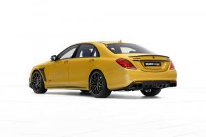 2015 Mercedes-Benz Rocket 900 DESERT GOLD Edition by Brabus