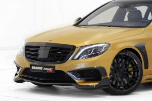 2015 Mercedes-Benz Rocket 900 DESERT GOLD Edition by Brabus