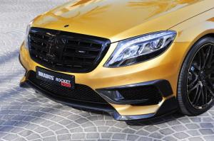 2015 Mercedes-Benz Rocket 900 DESERT GOLD Edition by Brabus