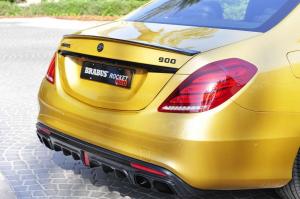 2015 Mercedes-Benz Rocket 900 DESERT GOLD Edition by Brabus