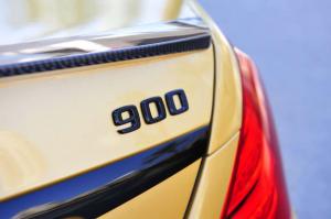 2015 Mercedes-Benz Rocket 900 DESERT GOLD Edition by Brabus