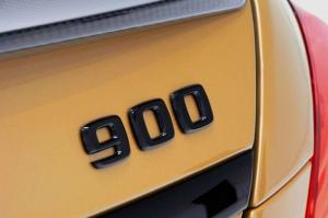 2015 Mercedes-Benz Rocket 900 DESERT GOLD Edition by Brabus