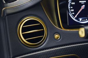 2015 Mercedes-Benz Rocket 900 DESERT GOLD Edition by Brabus