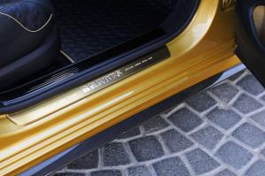 2015 Mercedes-Benz Rocket 900 DESERT GOLD Edition by Brabus