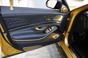 2015 Mercedes-Benz Rocket 900 DESERT GOLD Edition by Brabus