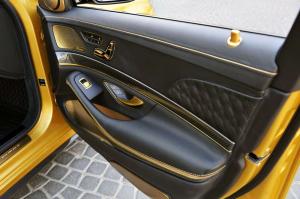 2015 Mercedes-Benz Rocket 900 DESERT GOLD Edition by Brabus