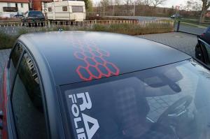 2014 Volkswagen Golf GTI VII by Rakelx Folientechnik