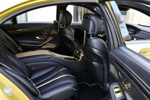 2015 Mercedes-Benz Rocket 900 DESERT GOLD Edition by Brabus