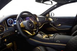 2015 Mercedes-Benz Rocket 900 DESERT GOLD Edition by Brabus