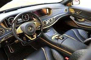 2015 Mercedes-Benz Rocket 900 DESERT GOLD Edition by Brabus