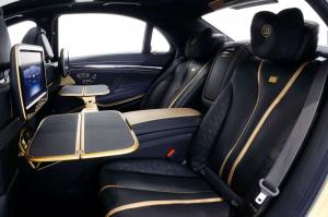 2015 Mercedes-Benz Rocket 900 DESERT GOLD Edition by Brabus