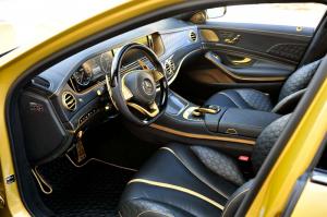 2015 Mercedes-Benz Rocket 900 DESERT GOLD Edition by Brabus