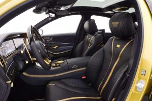 2015 Mercedes-Benz Rocket 900 DESERT GOLD Edition by Brabus