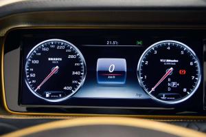 2015 Mercedes-Benz Rocket 900 DESERT GOLD Edition by Brabus