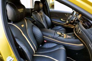 2015 Mercedes-Benz Rocket 900 DESERT GOLD Edition by Brabus