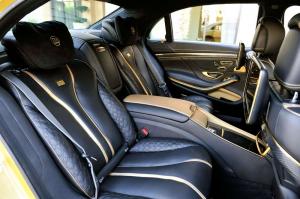 2015 Mercedes-Benz Rocket 900 DESERT GOLD Edition by Brabus