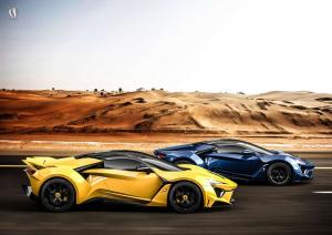 2015 W Motors Fenyr SuperSport