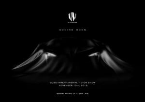 2015 W Motors Fenyr SuperSport