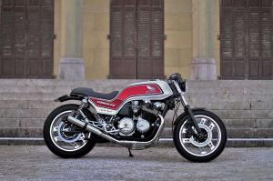 Honda CB900: кастом от Cafe Racer SSpirit