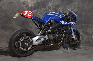 2015 BMW F800S Interceptor Mk II by XTR Pepo