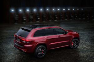 2016 Jeep Grand Cherokee SRT Night