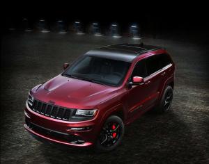 2016 Jeep Grand Cherokee SRT Night