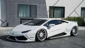 2015 Lamborghini Huracan by Liberty Walk and RDBLA
