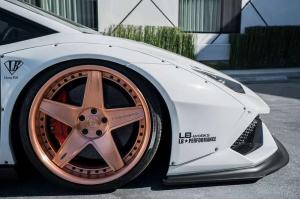 2015 Lamborghini Huracan by Liberty Walk and RDBLA