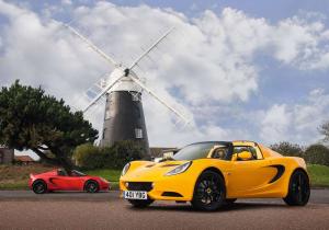Lotus Elise: с двойным облегчением!