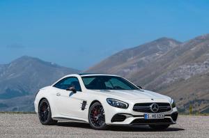 2015 Mercedes-AMG SL63
